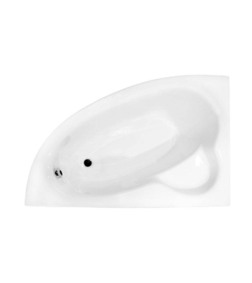 Baignoire d'angle NATALIA GAUCHE avec tablier