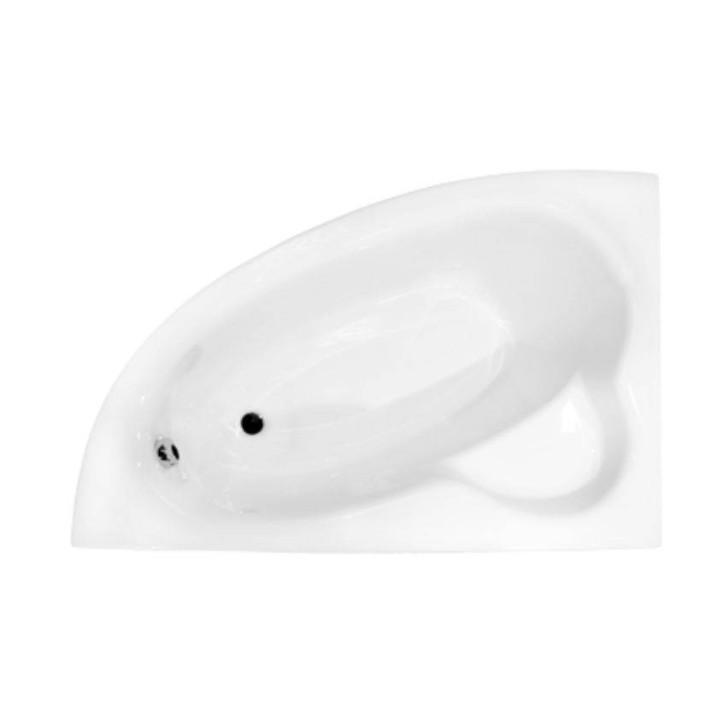Baignoire d'angle NATALIA GAUCHE avec tablier