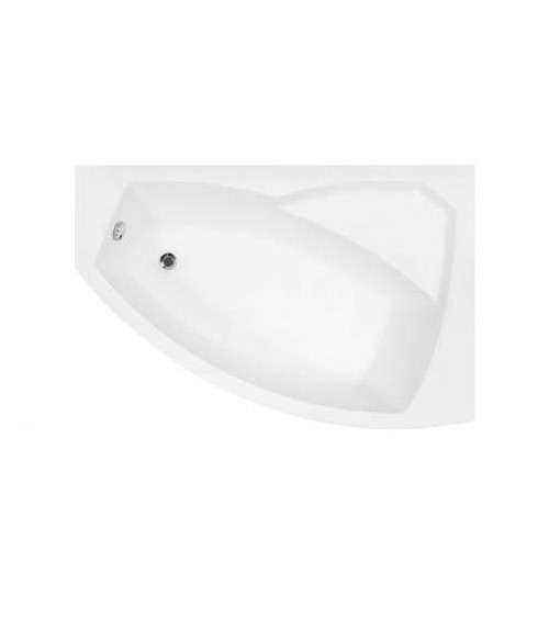 Baignoire d'angle droite RIMA 130/140/150/160/170 cm avec tablier