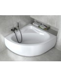 Baignoire MIA MINI avec tablier 120x120 cm ou 130x130cm