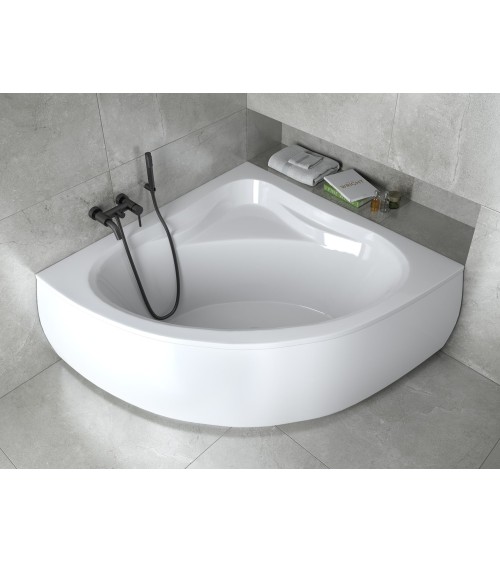 Baignoire MIA MINI avec tablier 120x120 cm ou 130x130cm