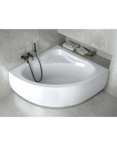 Baignoire MIA MINI avec tablier 120x120 cm ou 130x130cm