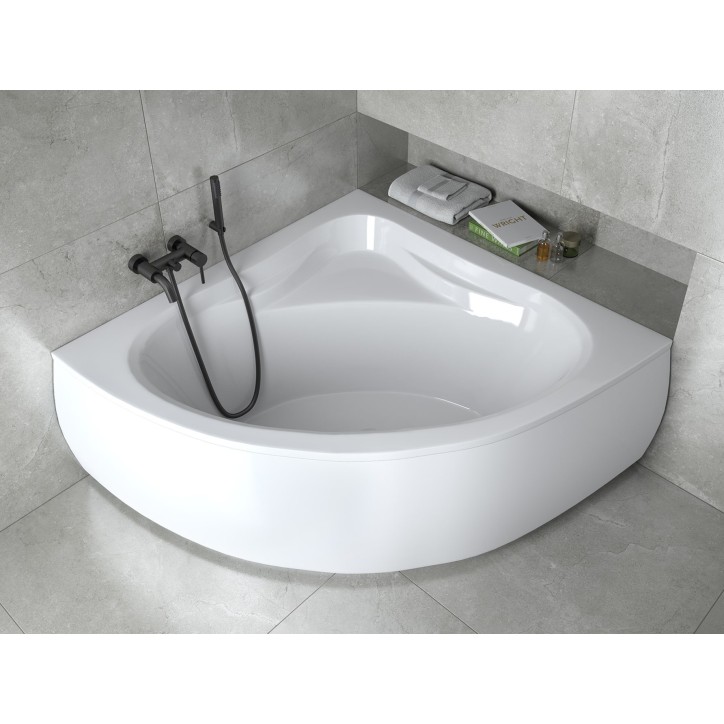 Baignoire MIA MINI avec tablier 120x120 cm ou 130x130cm