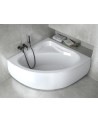 Baignoire MIA MINI avec tablier 120x120 cm ou 130x130cm