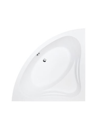 Baignoire MIA MINI avec tablier 120x120 cm ou 130x130cm