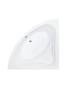 Baignoire MIA MINI avec tablier 120x120 cm ou 130x130cm