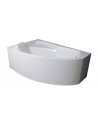 Baignoire d'angle gauche RIMA 130/140/150/160/170 cm avec tablier