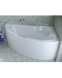 Baignoire d'angle ORIEGO MAXI 140x90 cm droite avec tablier