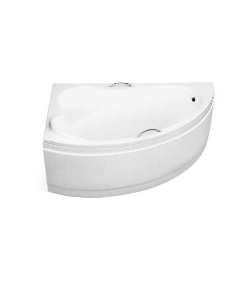 Baignoire d'angle ORIEGO MAXI 140x90 cm droite avec tablier