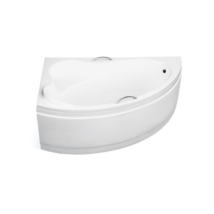 Baignoire d'angle ORIEGO MAXI 140x90 cm droite avec tablier