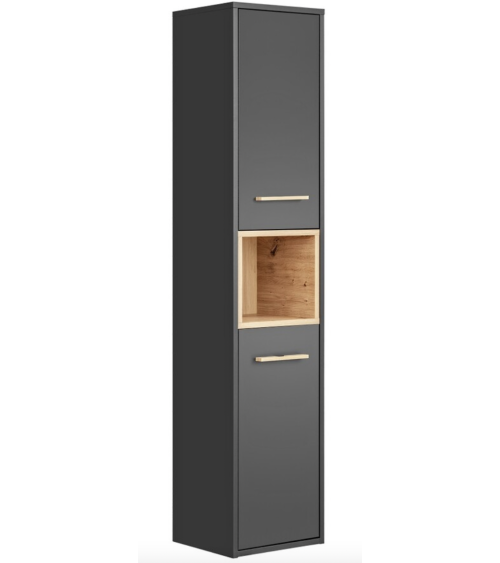 Ensemble de salle de bain Borneo Cosmos - 2 vasques, 1 colonne