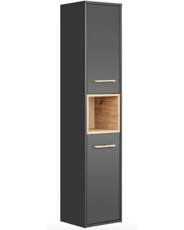 Ensemble de salle de bain Borneo Cosmos - 2 vasques, 1 colonne