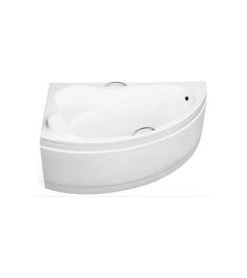 Baignoire d'angle ORIEGO MAXI 140x90 cm gauche avec tablier