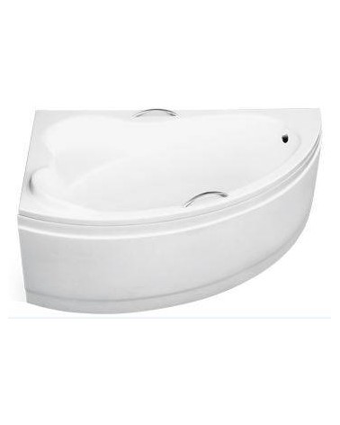 Baignoire d'angle ORIEGO MAXI 140x90 cm gauche avec tablier