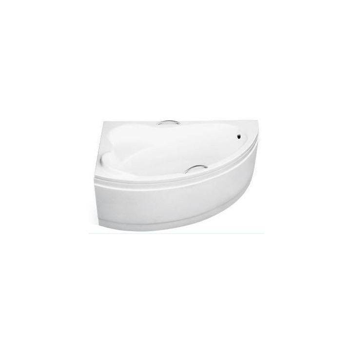 Baignoire d'angle ORIEGO MAXI 140x90 cm gauche avec tablier