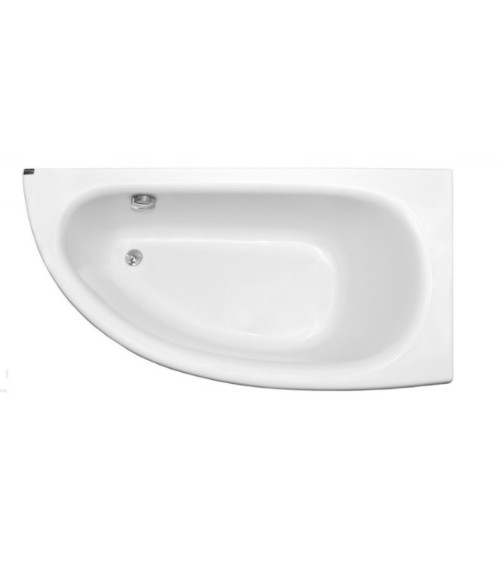 Baignoire d'angle MARINA angle GAUCHE avec tablier