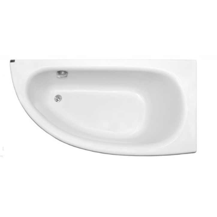 Baignoire d'angle MARINA angle GAUCHE avec tablier
