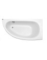Baignoire d'angle MARINA angle GAUCHE avec tablier