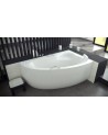 Baignoire d'angle NATALIA DROITE avec tablier