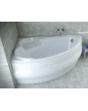 Baignoire d'angle NOVA 140/155/170cm Gauche avec tablier