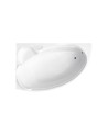 Baignoire d'angle NOVA 140/155/170cm Gauche avec tablier
