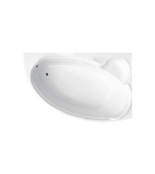 Baignoire d'angle NOVA 140/155/170cm Droite avec tablier
