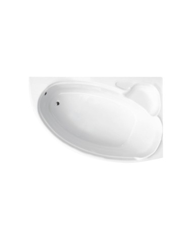 Baignoire d'angle NOVA 140/155/170cm Droite avec tablier