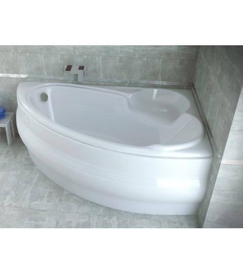 Baignoire d'angle NOVA 140/155/170cm Droite avec tablier