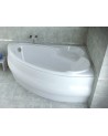 Baignoire d'angle NOVA 140/155/170cm Droite avec tablier