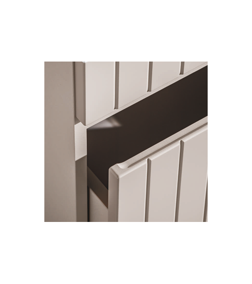 Ensemble de salle de bain Iconic Cashmere - 2 vasques, 1 colonne