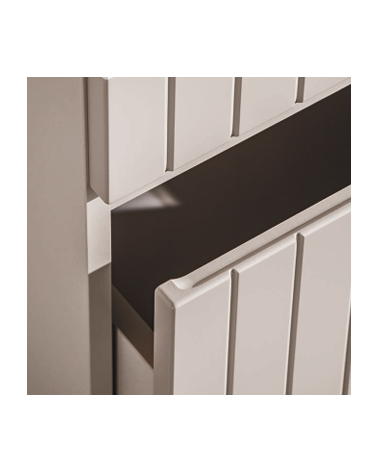 Ensemble de salle de bain Iconic Cashmere - 2 vasques, 1 colonne