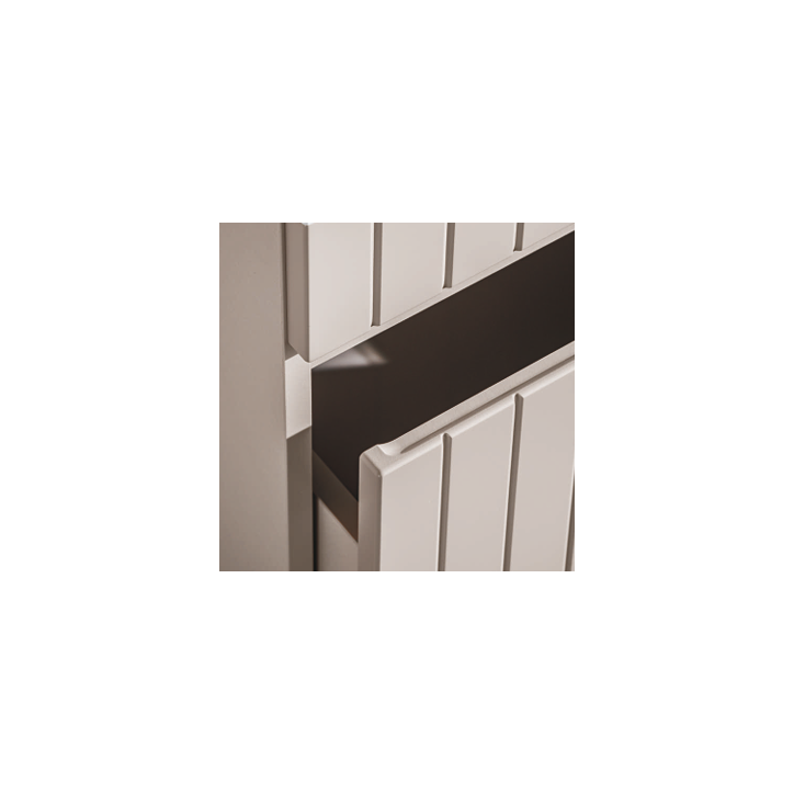 Ensemble de salle de bain Iconic Cashmere - 2 vasques, 1 colonne