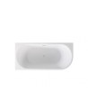 Baignoire ZOYA angle gauche 150x75 cm/170x80 cm