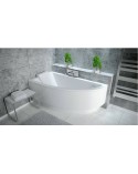 Baignoire d'angle ORIEGO II 150 cm gauche sans tablier