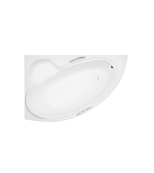 Baignoire BIANCA Gauche 150 x 95 cm avec tablier