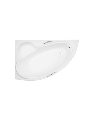 Baignoire BIANCA Gauche 150 x 95 cm avec tablier