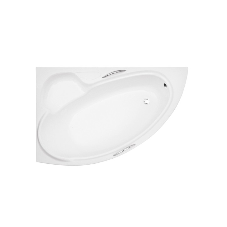 Baignoire BIANCA Gauche 150 x 95 cm avec tablier