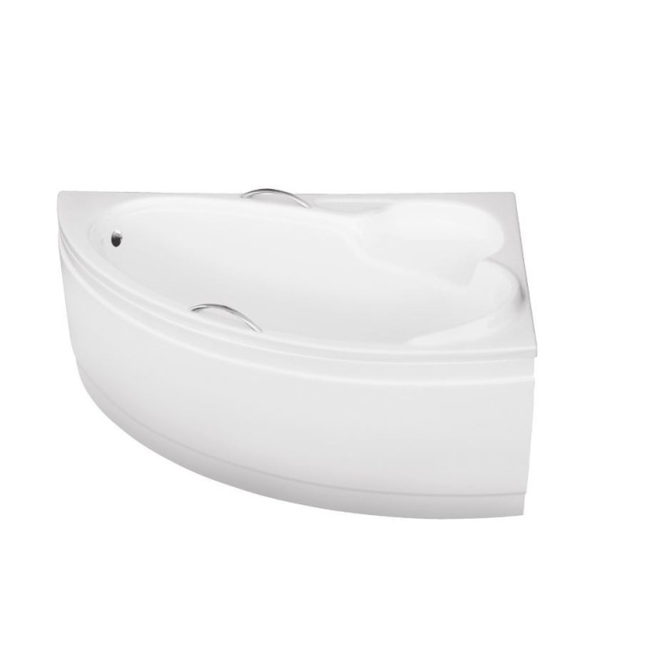 Baignoire BIANCA Droite 150 x 95 cm avec tablier