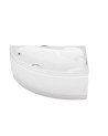 Baignoire BIANCA Droite 150 x 95 cm avec tablier