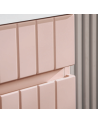 Ensemble de salle de bain Iconic Rose - 2 vasques, 1 colonne