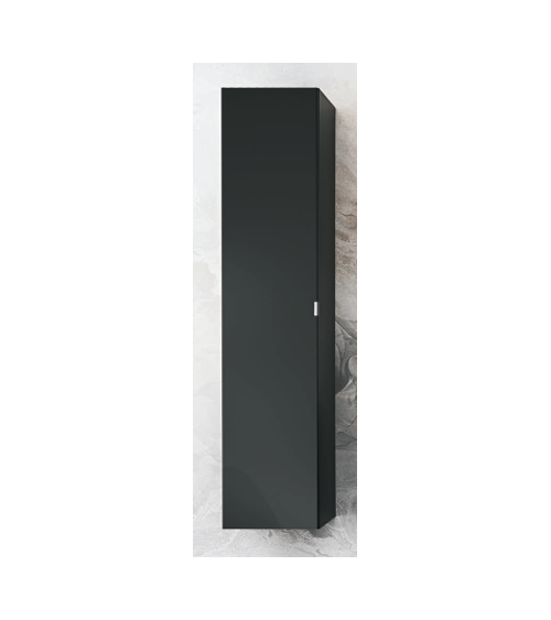 Ensemble de salle de bain Santa Fe Black - 1 colonne