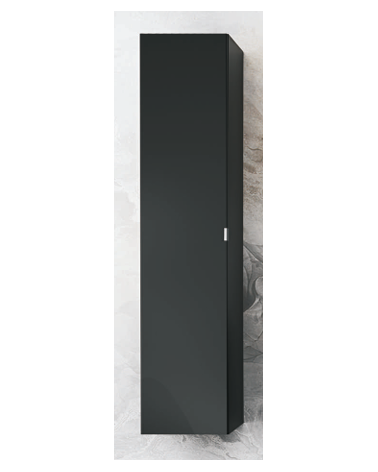 Ensemble de salle de bain Santa Fe Black - 1 colonne