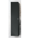 Ensemble de salle de bain Santa Fe Black - 1 colonne