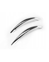 Baignoire d'angle MARINA angle DROIT avec tablier NOIR