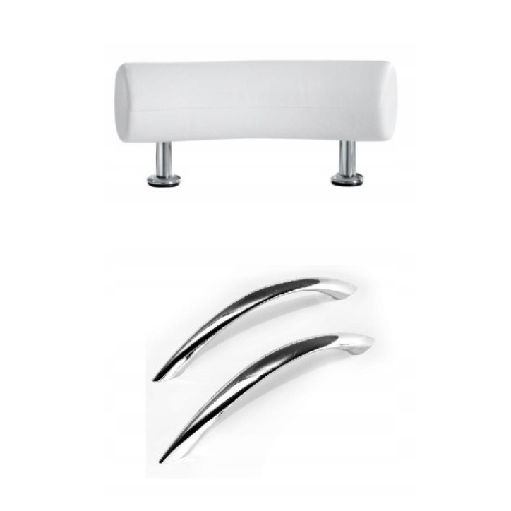 Baignoire d'angle NATALIA DROITE avec tablier NOIR