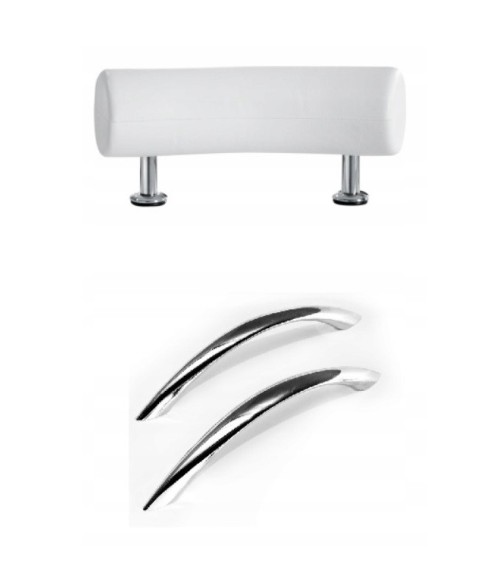 Baignoire d'angle NATALIA GAUCHE avec tablier NOIR