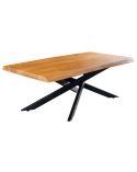 Table basse MAMMUT en bois d'acacia 110 cm