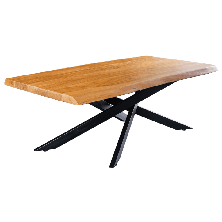 Table basse MAMMUT en bois d'acacia 110 cm
