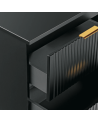 Ensemble de salle de bain Adel black - double vasque, 1 colonne