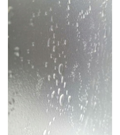 Baignoire asymétrique avec tablier noir INTEGRA 170cm + pare baignoire